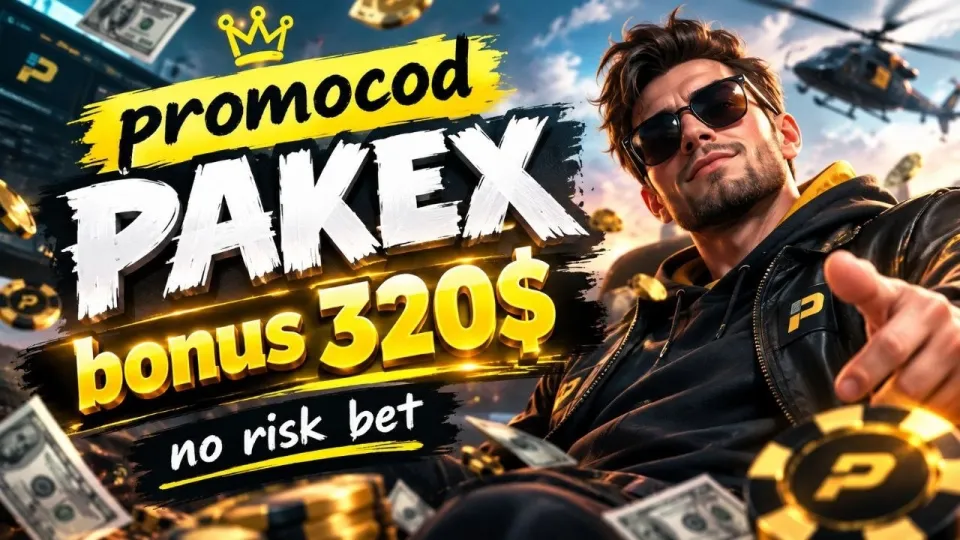 1xBet Promo Code Today PAKEX Unlocks a Welcome Bonus on Your First Deposit